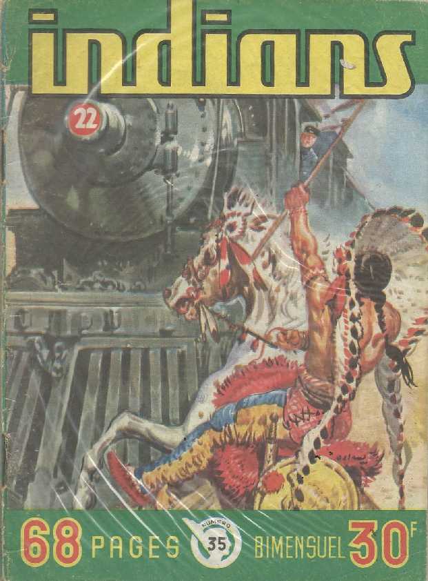 Scan de la Couverture Indians n 35